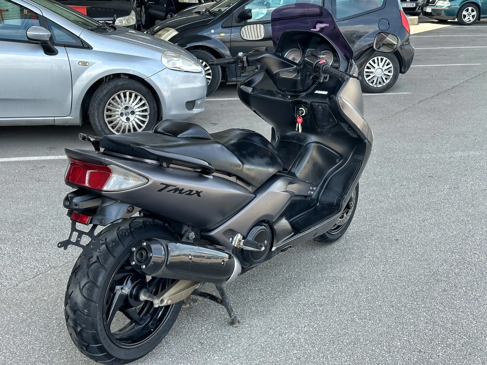 Yamaha T-max 500i-MAT COLOR-MALOSSI, снимка 7 - Мотоциклети и мототехника - 54620997