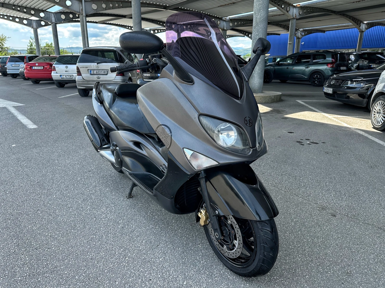Yamaha T-max 500i-MAT COLOR-MALOSSI