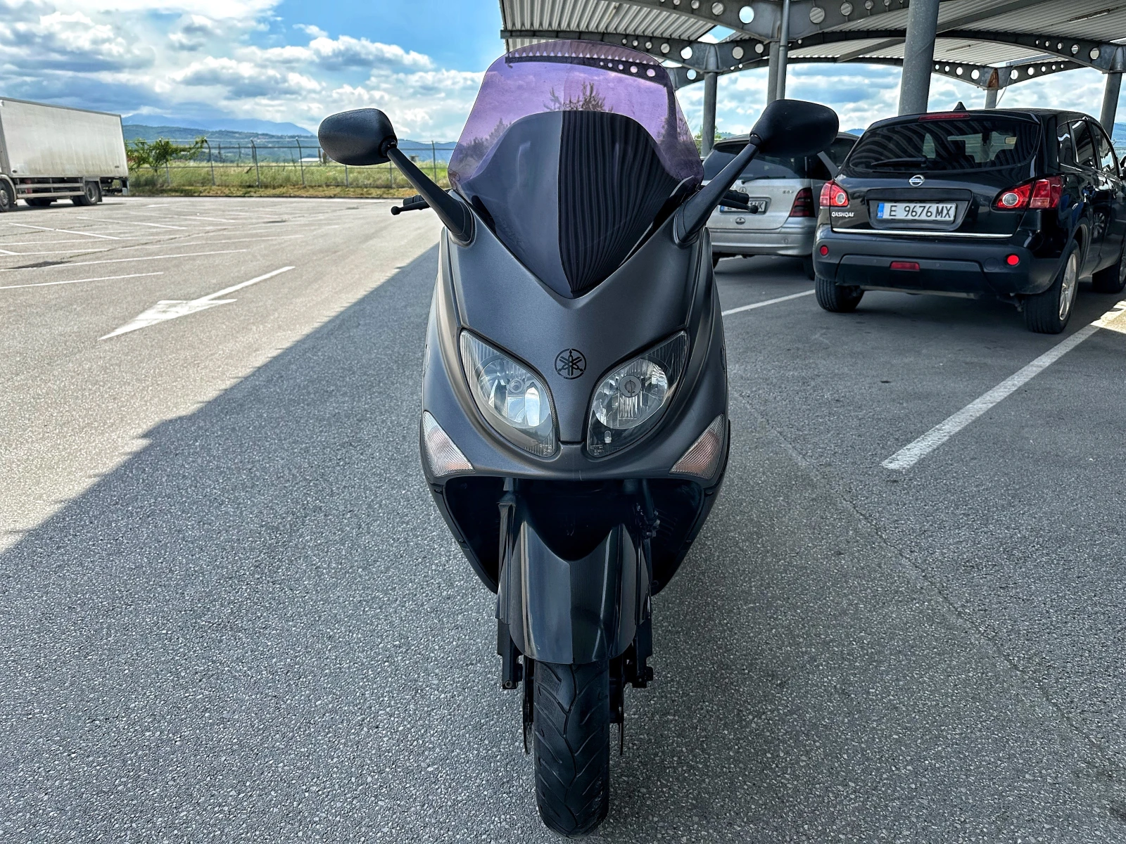 Yamaha T-max 500i-MAT COLOR-MALOSSI, снимка 2 - Мотоциклети и мототехника - 54620997
