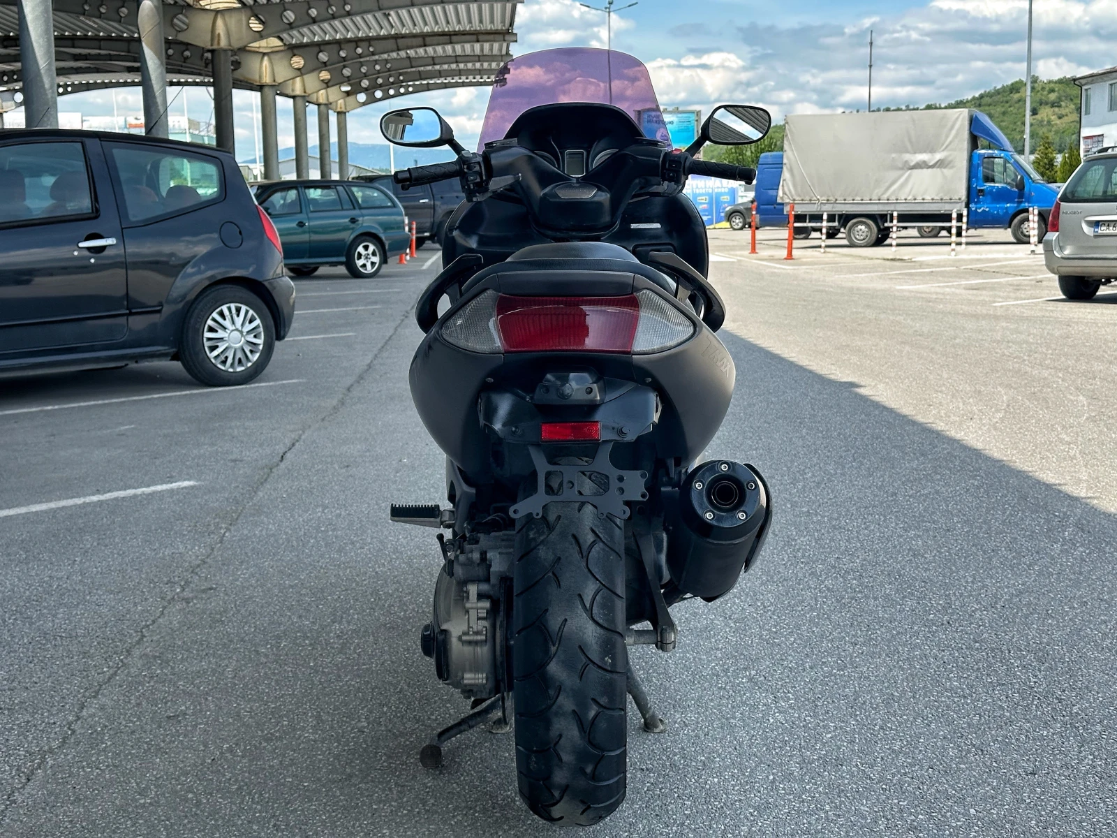 Yamaha T-max 500i-MAT COLOR-MALOSSI, снимка 6 - Мотоциклети и мототехника - 54620997