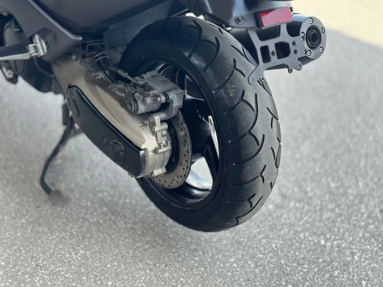 Yamaha T-max 500i-MAT COLOR-MALOSSI, снимка 15 - Мотоциклети и мототехника - 54620997