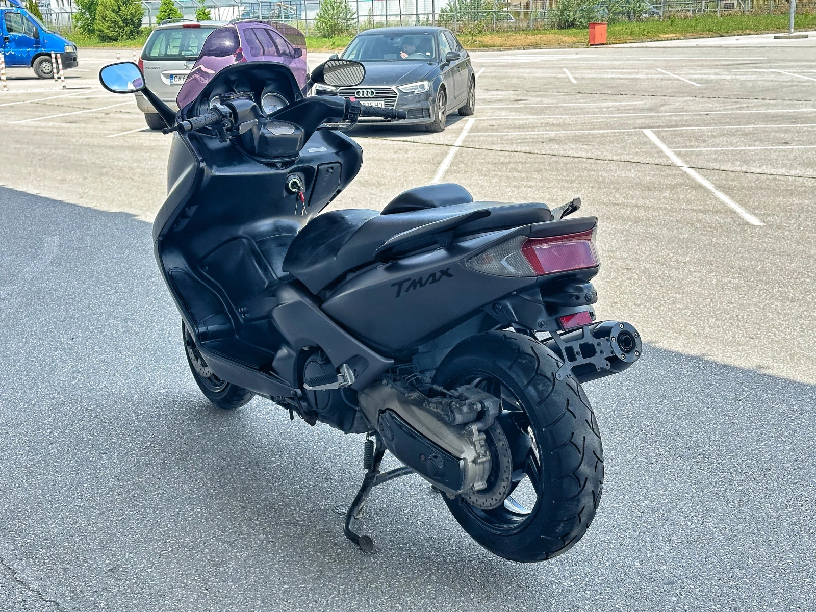 Yamaha T-max 500i-MAT COLOR-MALOSSI, снимка 5 - Мотоциклети и мототехника - 54620997