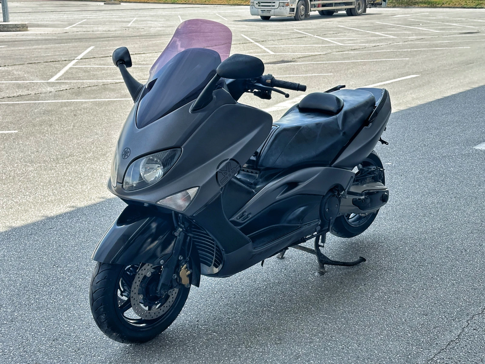Yamaha T-max 500i-MAT COLOR-MALOSSI, снимка 3 - Мотоциклети и мототехника - 54620997