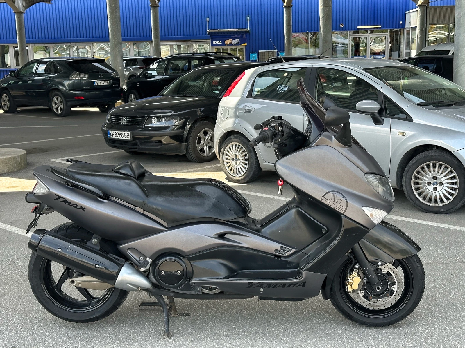 Yamaha T-max 500i-MAT COLOR-MALOSSI, снимка 8 - Мотоциклети и мототехника - 54620997