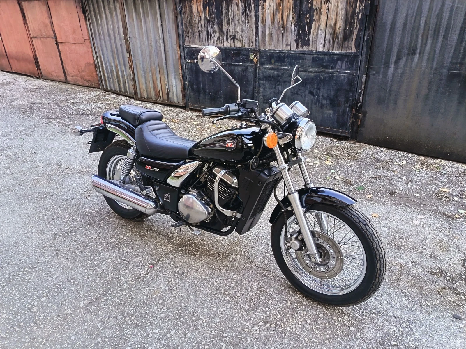 Kawasaki Eliminator EL 252, снимка 4 - Мотоциклети и мототехника - 54718754