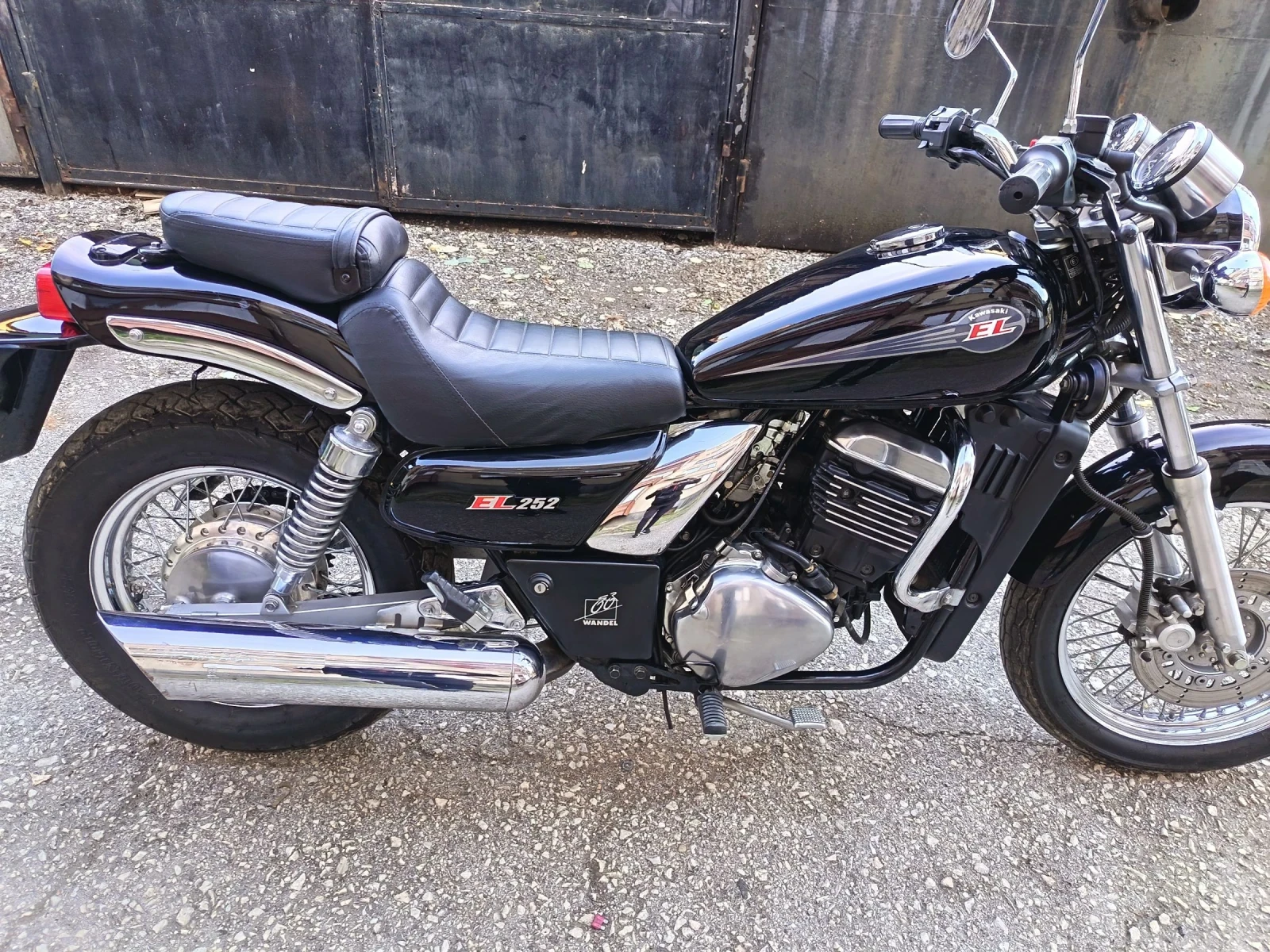 Kawasaki Eliminator EL 252, снимка 5 - Мотоциклети и мототехника - 54718754