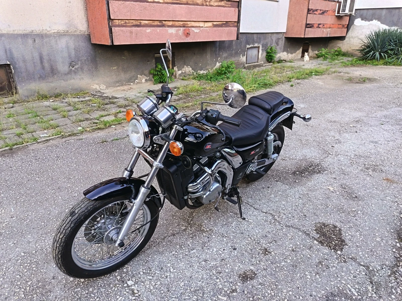 Kawasaki Eliminator EL 252, снимка 2 - Мотоциклети и мототехника - 54718754