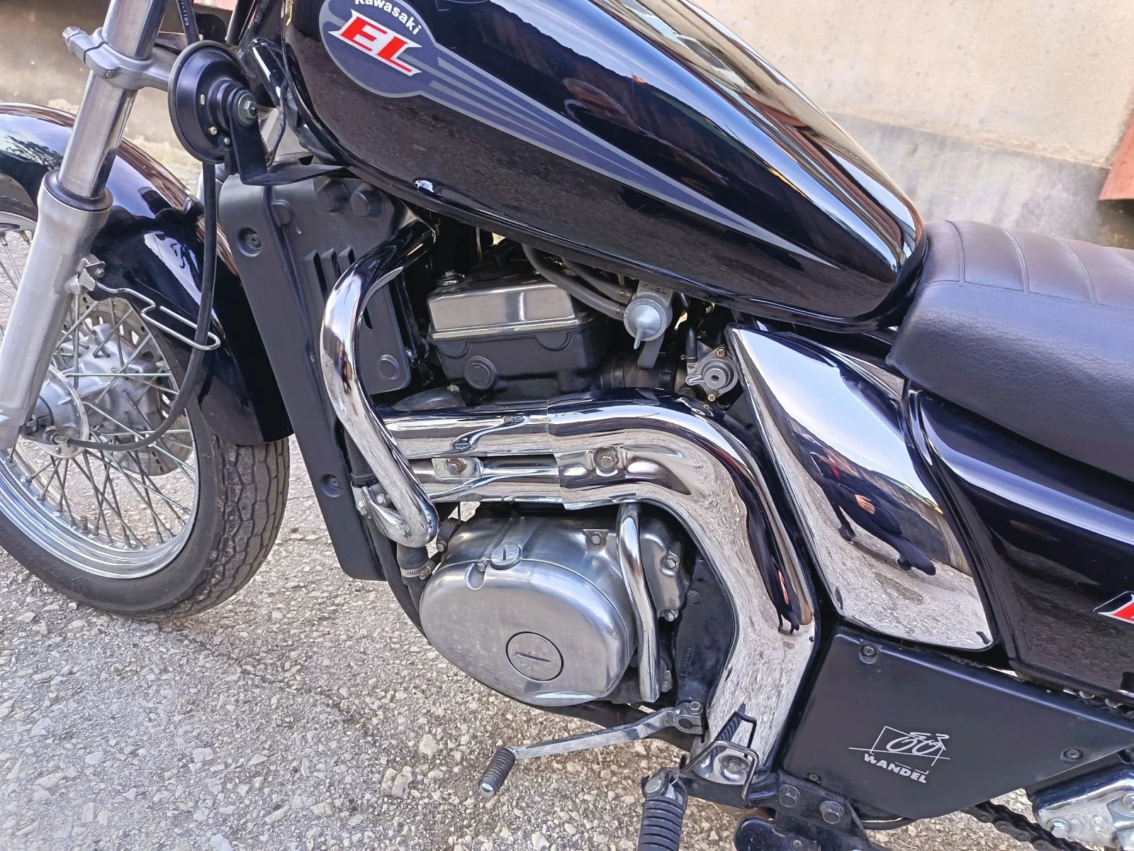 Kawasaki Eliminator EL 252, снимка 8 - Мотоциклети и мототехника - 54718754