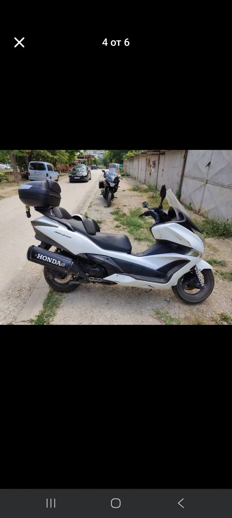 Honda Silver Wing SW-T 400 GT, снимка 4 - Мотоциклети и мототехника - 54812988