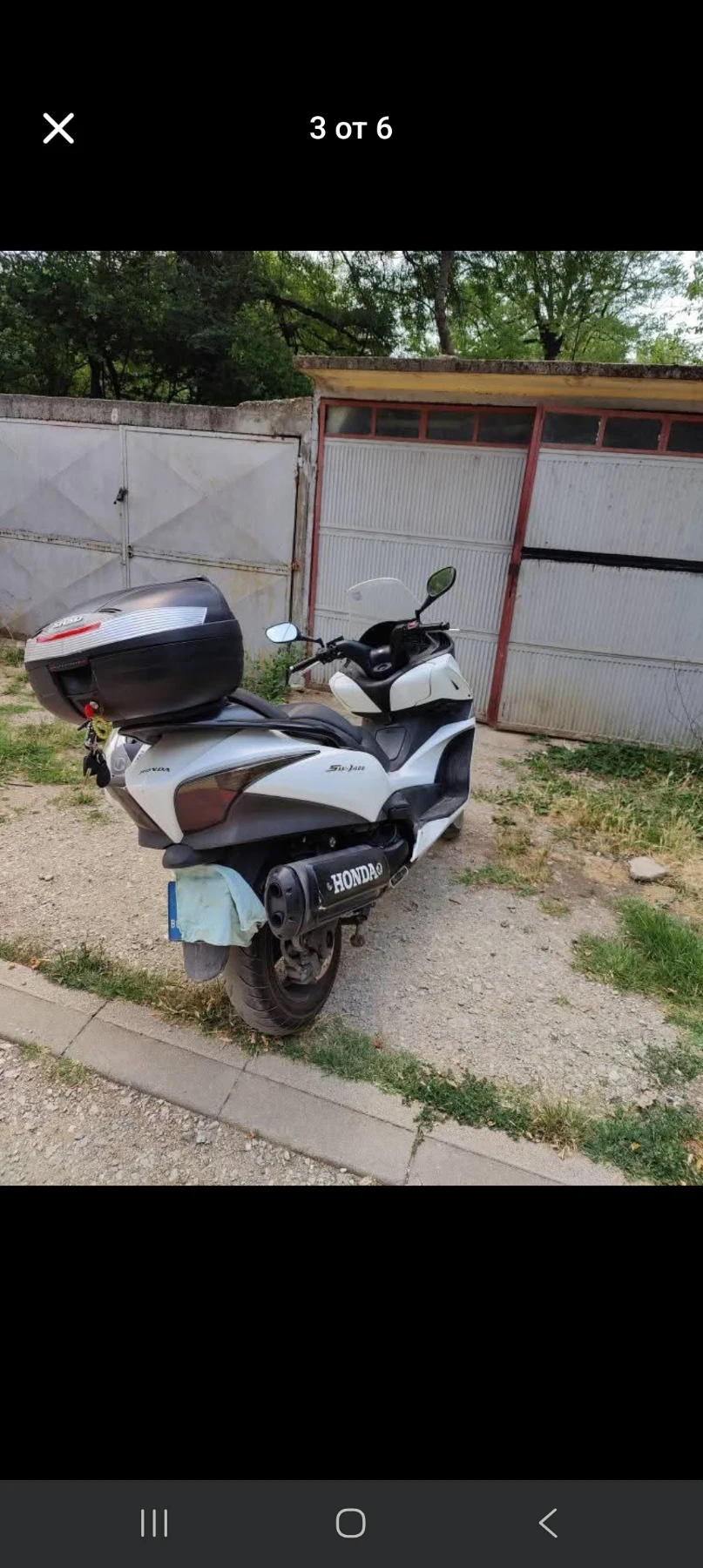 Honda Silver Wing SW-T 400 GT, снимка 3 - Мотоциклети и мототехника - 54812988