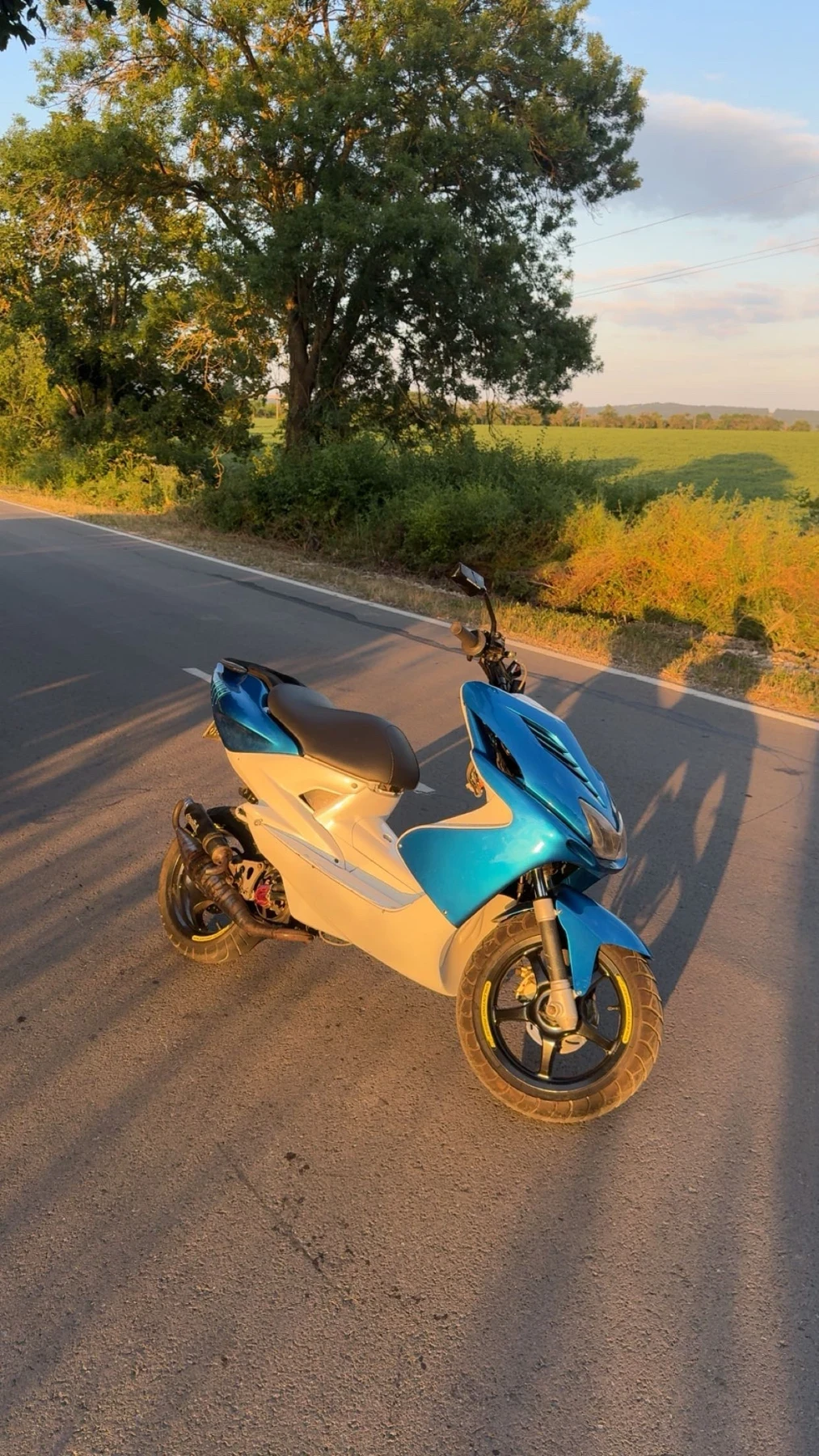 Yamaha Aerox 86cc