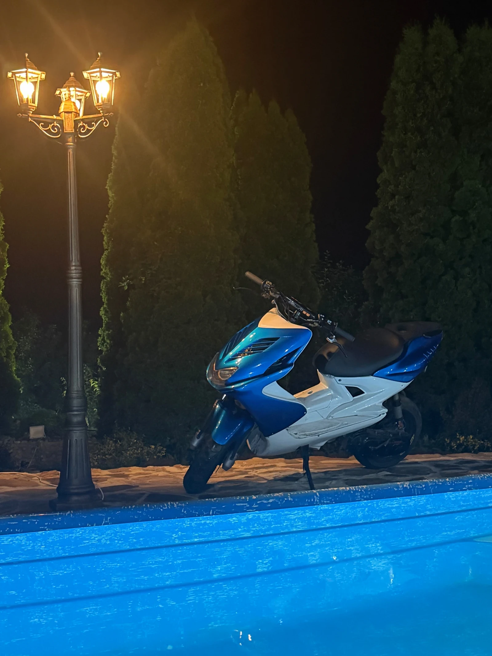 Yamaha Aerox 86cc, снимка 5 - Мотоциклети и мототехника - 55298936