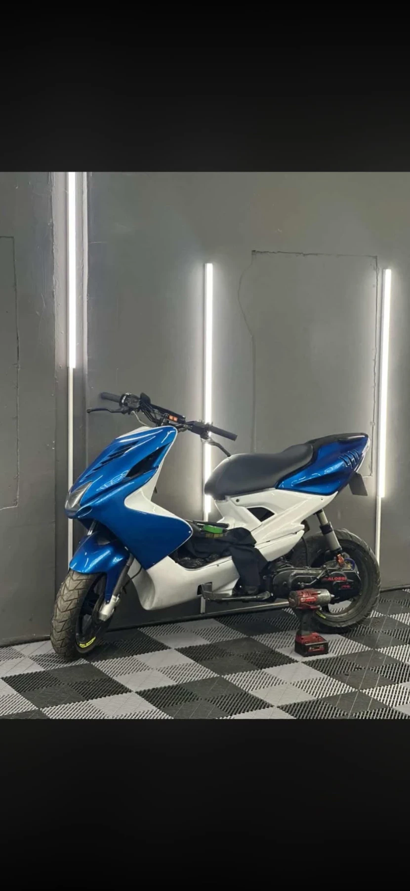 Yamaha Aerox 86cc, снимка 3 - Мотоциклети и мототехника - 55298936