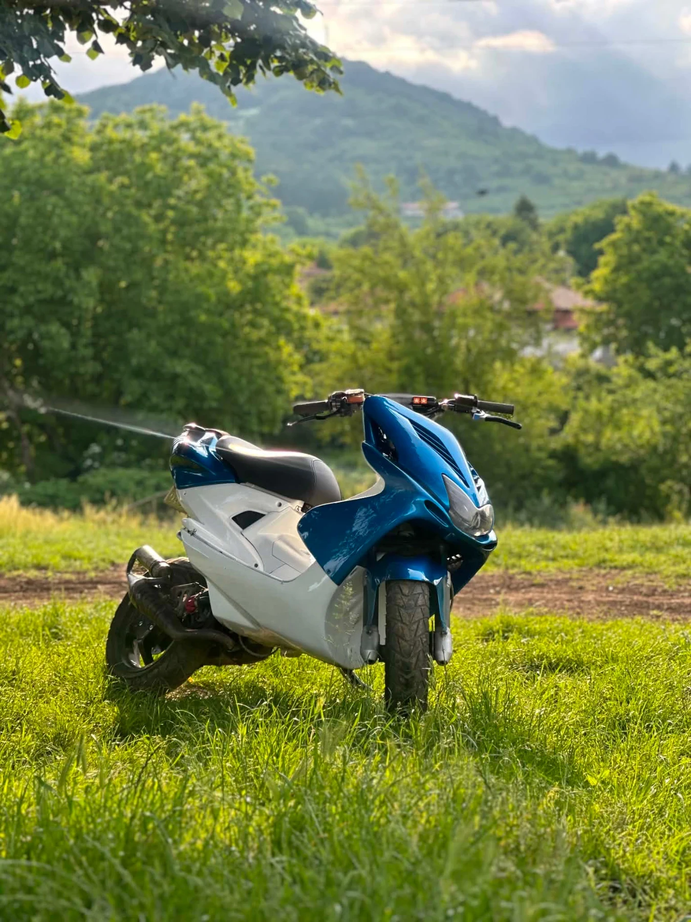Yamaha Aerox 86cc, снимка 2 - Мотоциклети и мототехника - 55298936
