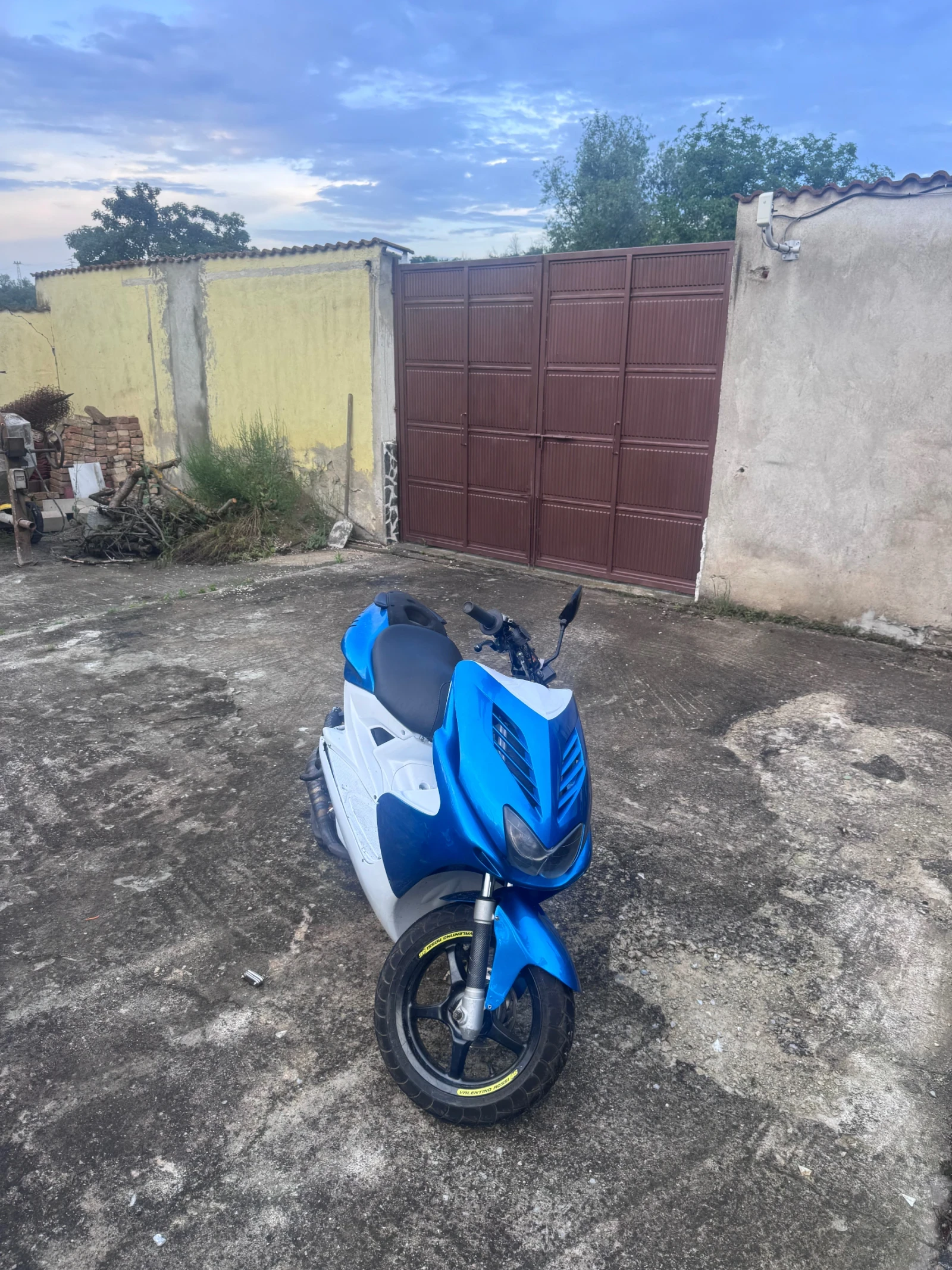 Yamaha Aerox 86cc, снимка 4 - Мотоциклети и мототехника - 55298936