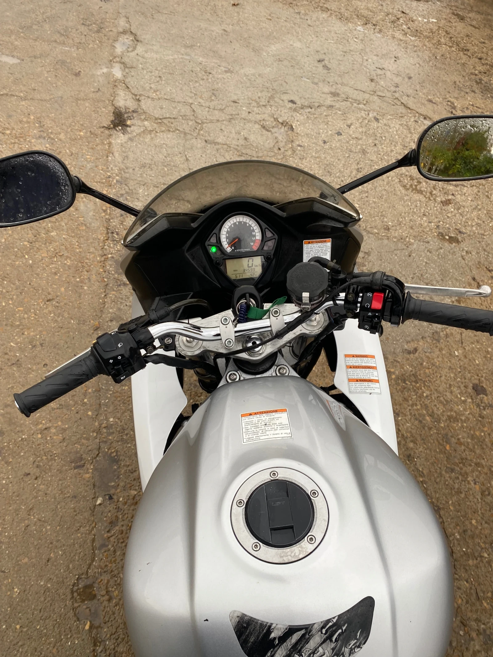Suzuki SV, снимка 5 - Мотоциклети и мототехника - 55472387