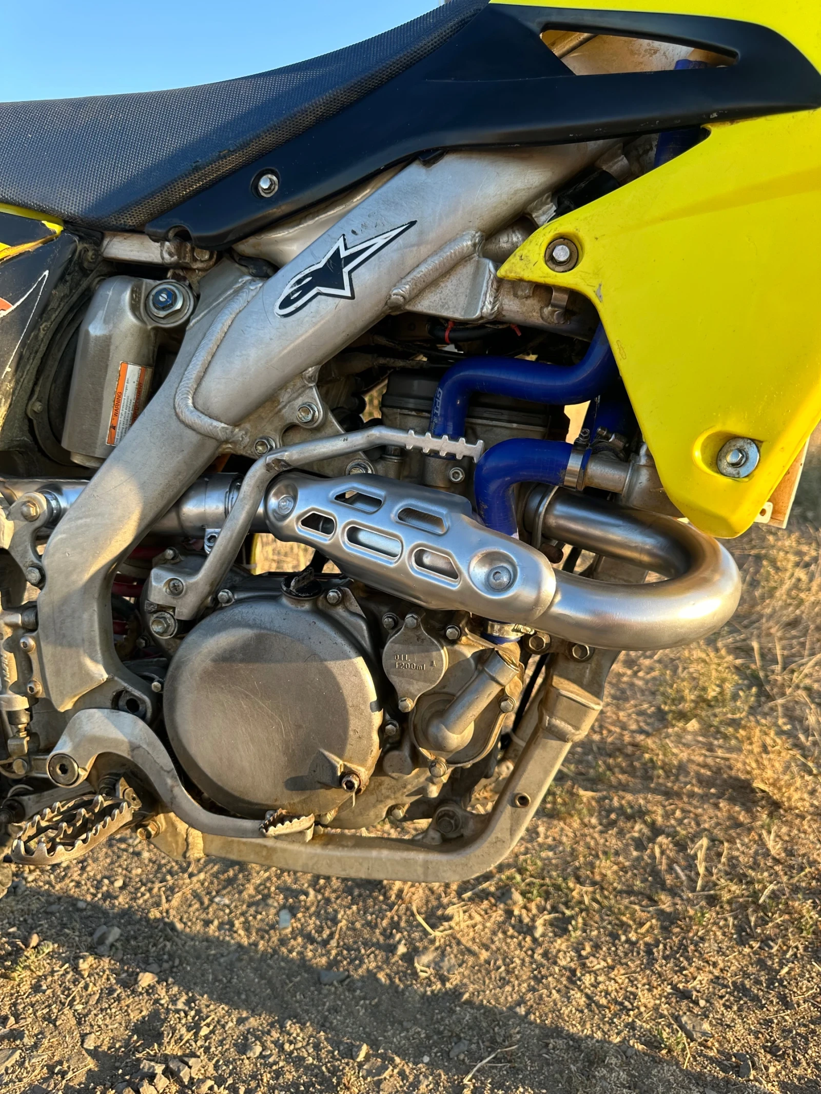 Suzuki Rmz, снимка 2 - Мотоциклети и мототехника - 55832646