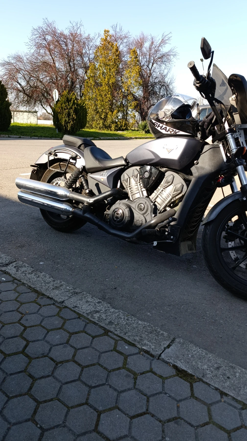 Victory Octane, снимка 3 - Мотоциклети и мототехника - 56159393