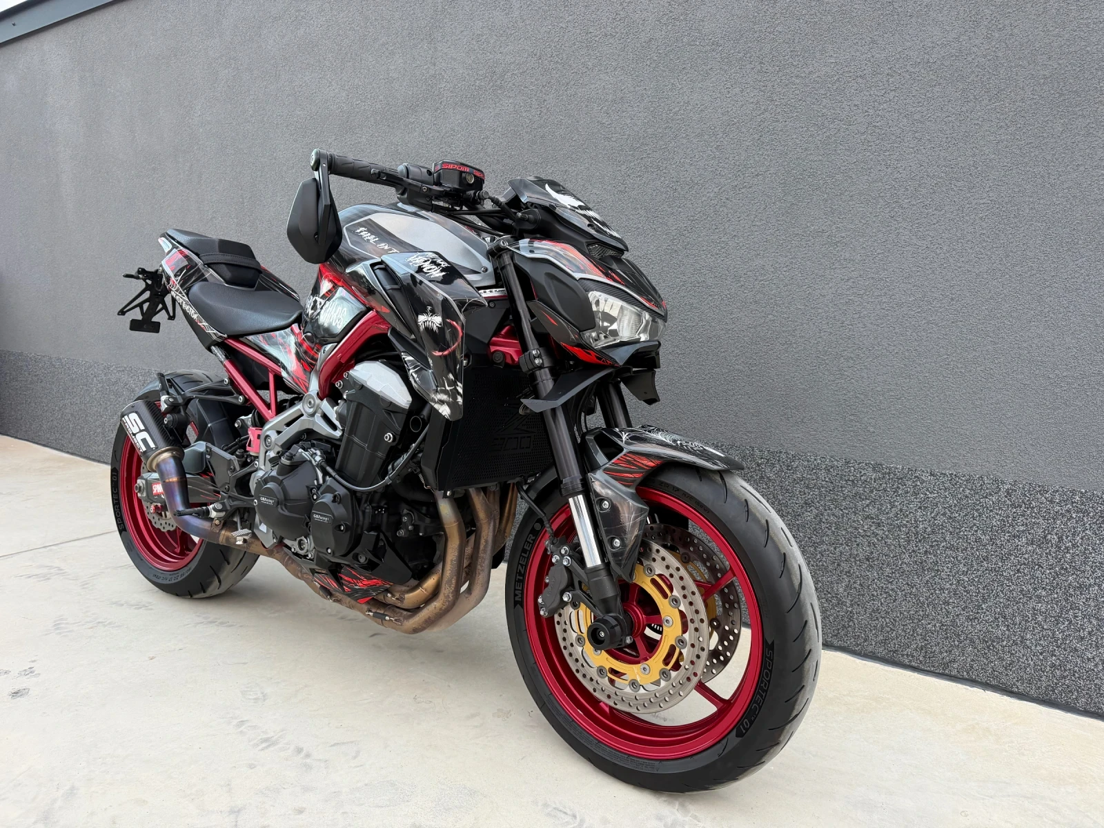 Kawasaki Z 900icc/ABS/SC PROJECT/A2-35kw | Mobile.bg � ����������� 7
