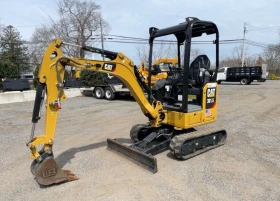 Багер Caterpillar 301.5, снимка 1