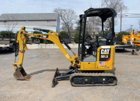 Багер Caterpillar 301.5, снимка 10