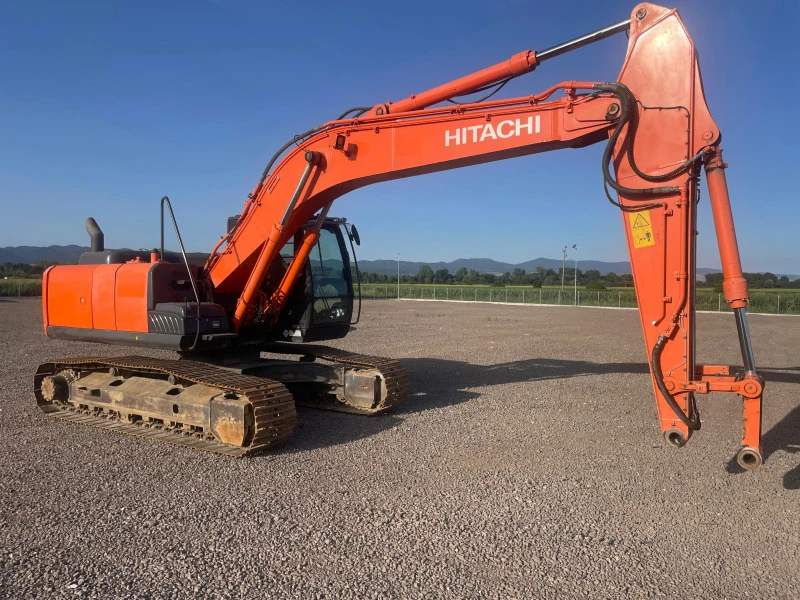 Багер Hitachi ZX210-LC5B, снимка 4 - Индустриална техника - 46516449