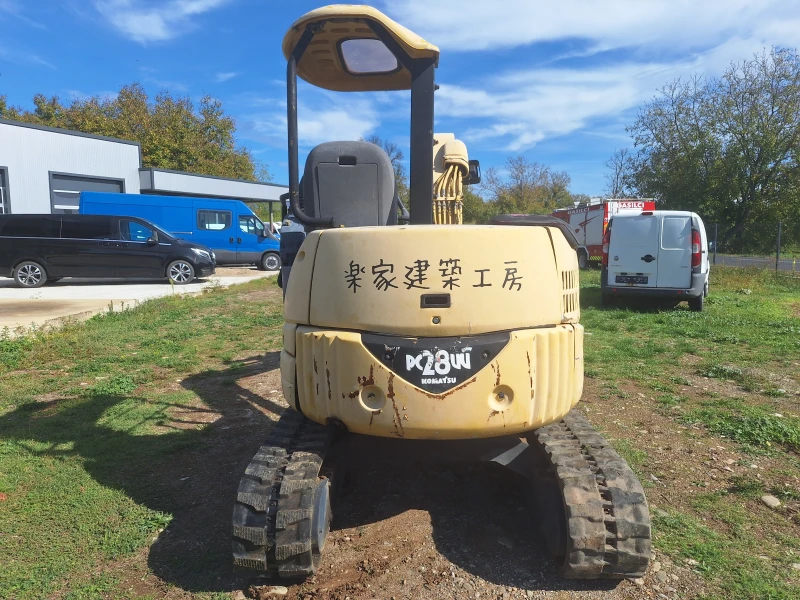 Багер Komatsu PC28, снимка 5 - Индустриална техника - 47896325