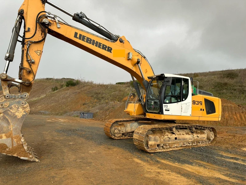 Багер Liebherr R 936 NLC ЛИЗИНГ, снимка 1 - Индустриална техника - 48071004