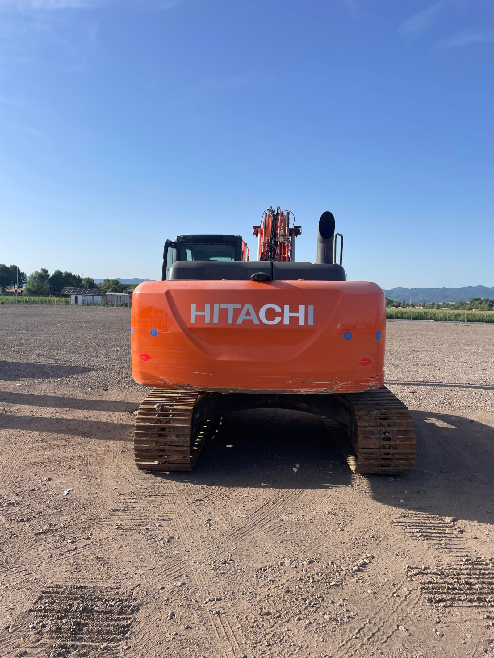 Багер Hitachi ZX210-LC5B - изображение 5