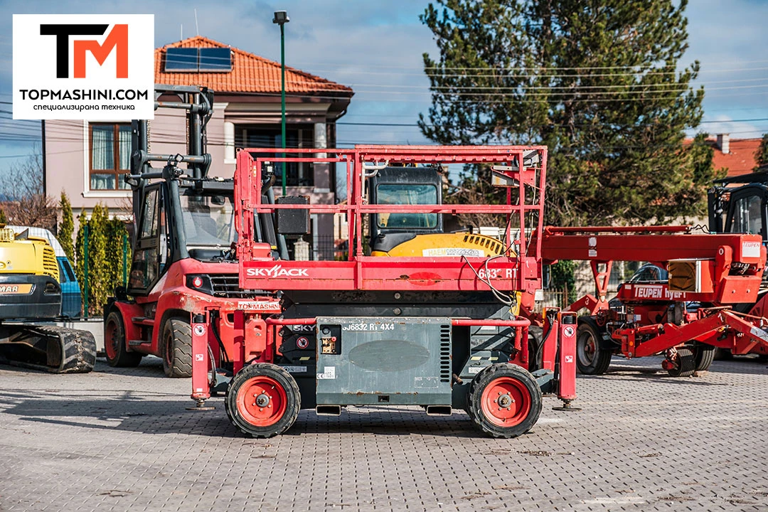 ��������� Skyjack SJ6832 RT | Mobile.bg � ����������� 4