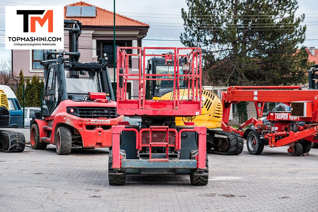 ��������� Skyjack SJ6832 RT | Mobile.bg � ����������� 6