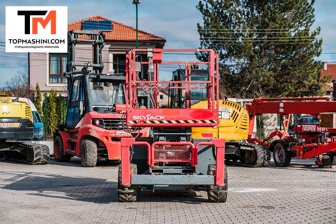 ��������� Skyjack SJ6832 RT | Mobile.bg � ����������� 5