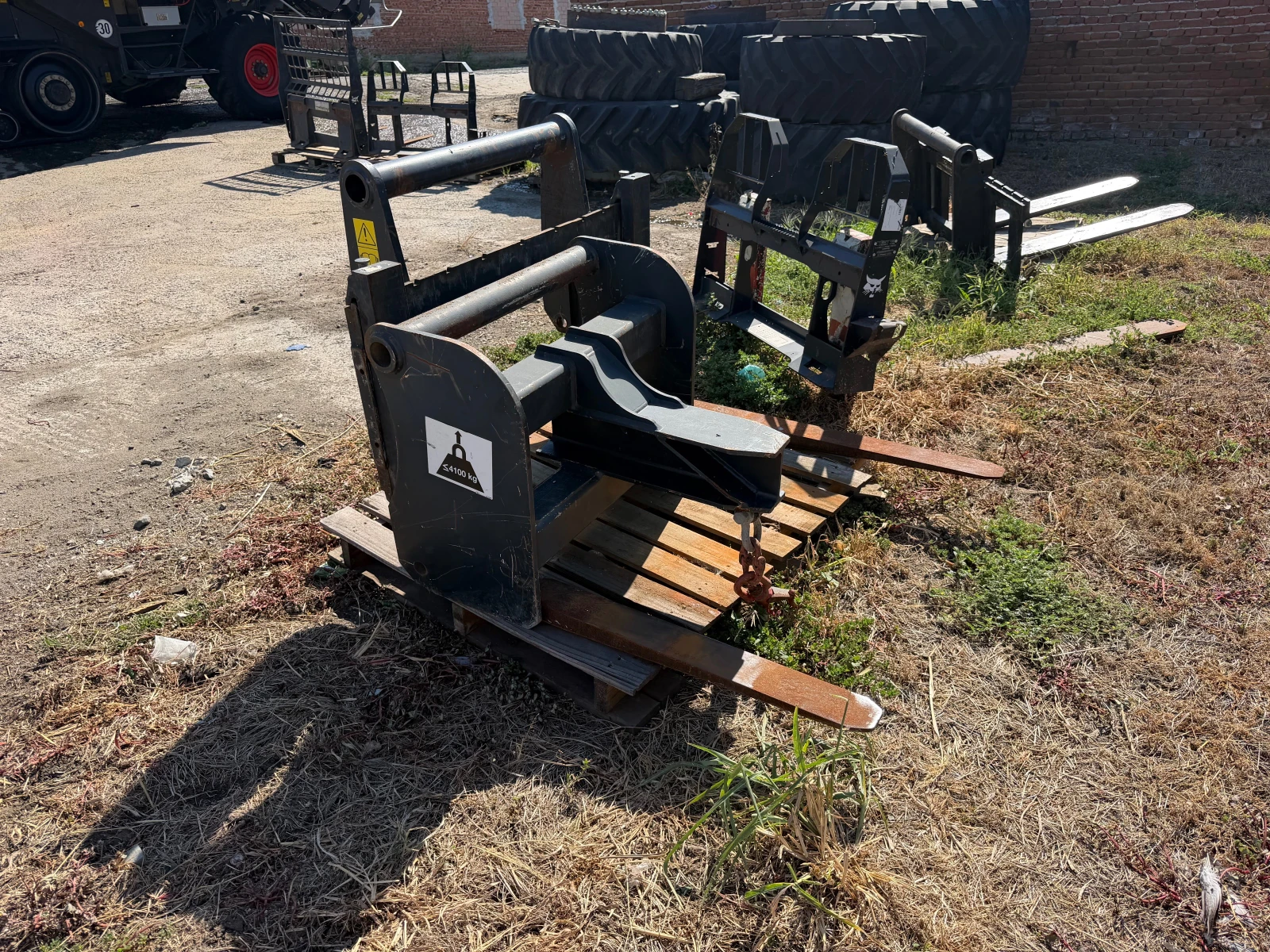 Телескопични товарачи Bobcat T40.180 SLPB С ТРУ УРЕДА ЛИЗИНГ, снимка 15 - Индустриална техника - 55799862
