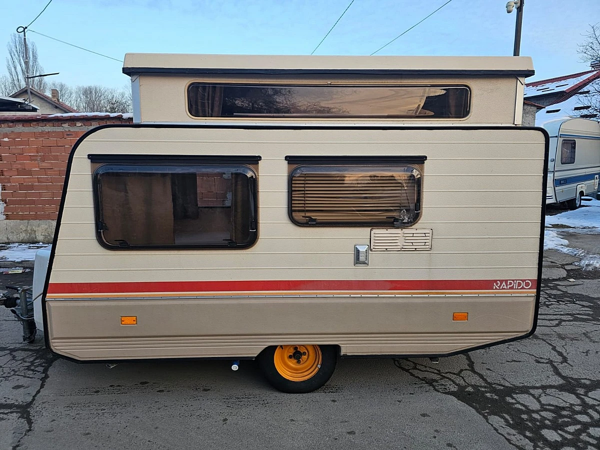 Каравана ABI Rapido, снимка 1