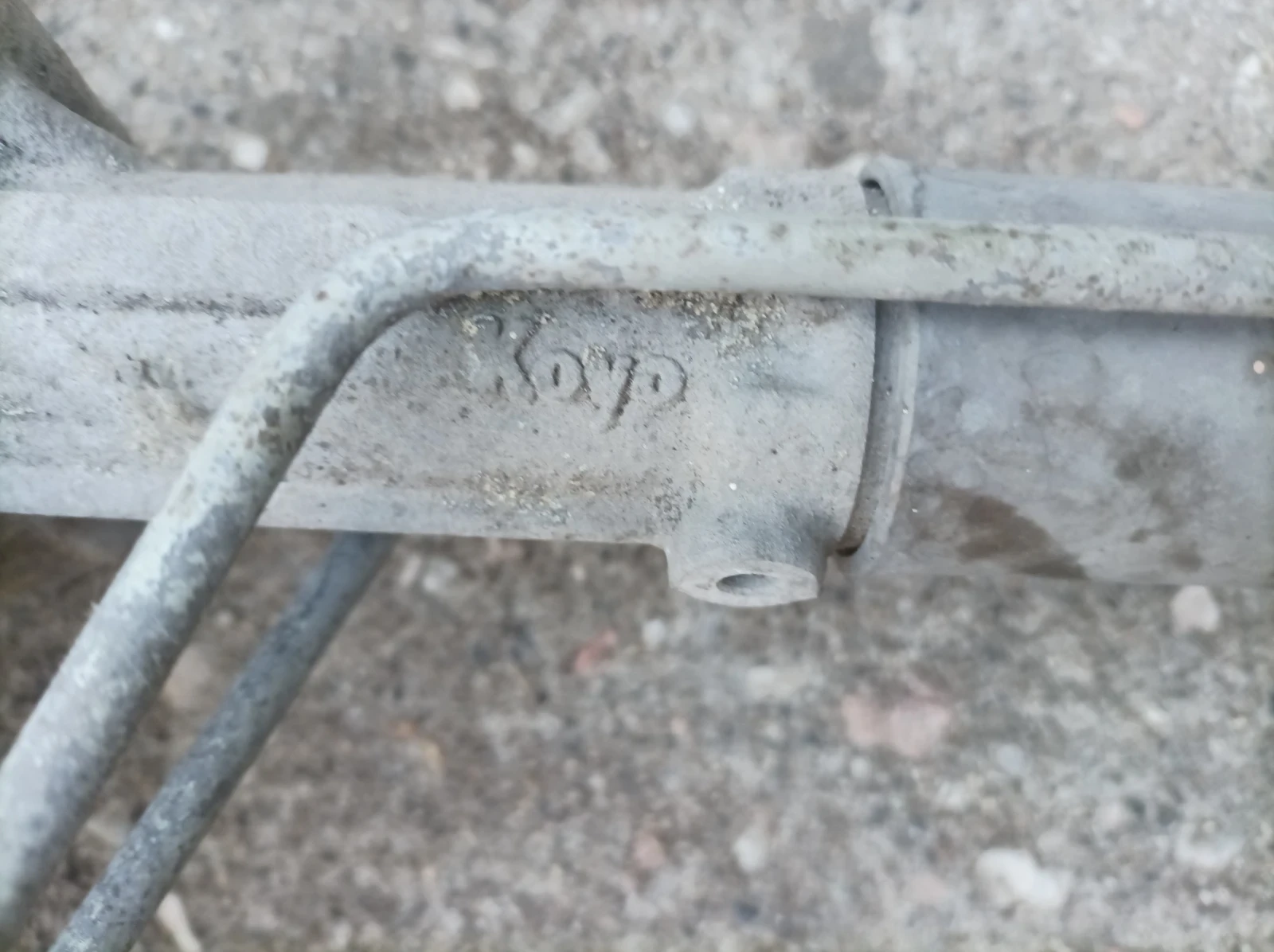 Кормилна рейка хидравлична за Фолксваген Поло. 2003 год. Koyo. 9N. , снимка 6 - Части - 56186137