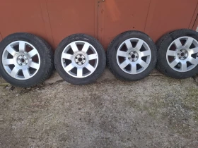 Гуми с джанти 215/55R17, снимка 1
