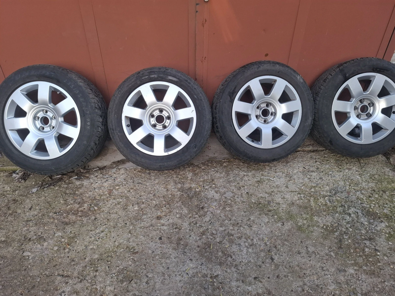    215/55R17  Audi A6 | Mobile.bg   1