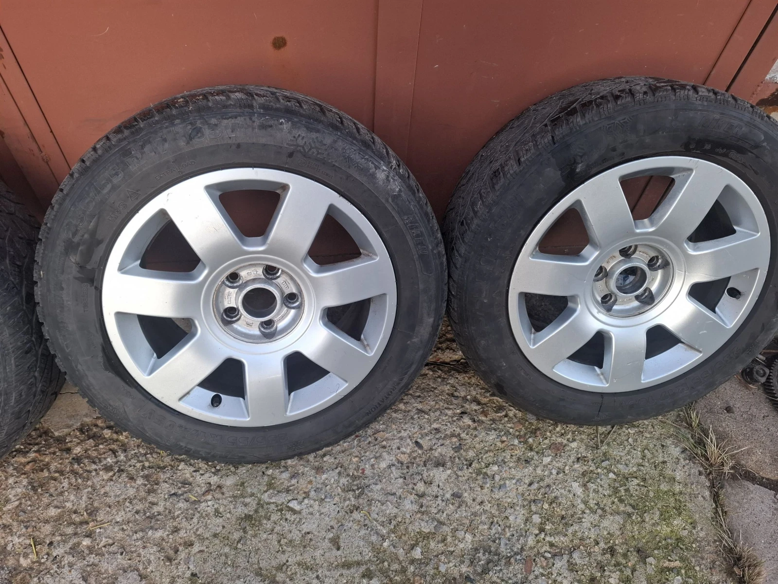    215/55R17  Audi A6 | Mobile.bg   5