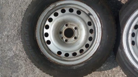 Гуми с джанти Michelin 195/65R15, снимка 4 - Гуми и джанти - 49205637