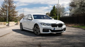 BMW 740 XD/INDIVIDUAL/ 4x Massage/ 4x обдухване/ALCANTARA, снимка 1
