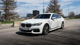 BMW 740 XD/INDIVIDUAL/ 4x Massage/ 4x обдухване/ALCANTARA, снимка 2