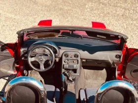 Mazda Mx-5 NA - 1.6 - 116 к.с. - HARDTOP, снимка 14