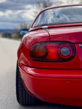 Mazda Mx-5 NA - 1.6 - 116 к.с. - HARDTOP, снимка 11