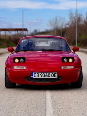 Mazda Mx-5 NA - 1.6 - 116 к.с. - HARDTOP, снимка 8