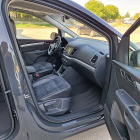 VW Sharan 2.0TDi140k.4X4 7-МЕСТА/ЕЛ.ВРАТИ/ШВЕЙЦАРИЯ , снимка 11