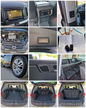 VW Sharan 2.0TDi140k.4X4 7-МЕСТА/ЕЛ.ВРАТИ/ШВЕЙЦАРИЯ , снимка 17