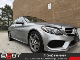 Mercedes-Benz C 400 4MATIC BURMESTER/360/PANO#УНИКАТ# , снимка 3