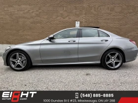 Mercedes-Benz C 400 4MATIC BURMESTER/360/PANO#УНИКАТ# , снимка 7