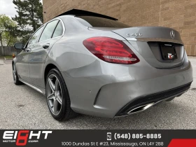Mercedes-Benz C 400 4MATIC BURMESTER/360/PANO#УНИКАТ# , снимка 4
