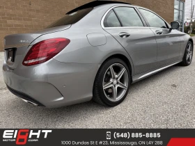 Mercedes-Benz C 400 4MATIC BURMESTER/360/PANO#УНИКАТ# , снимка 6
